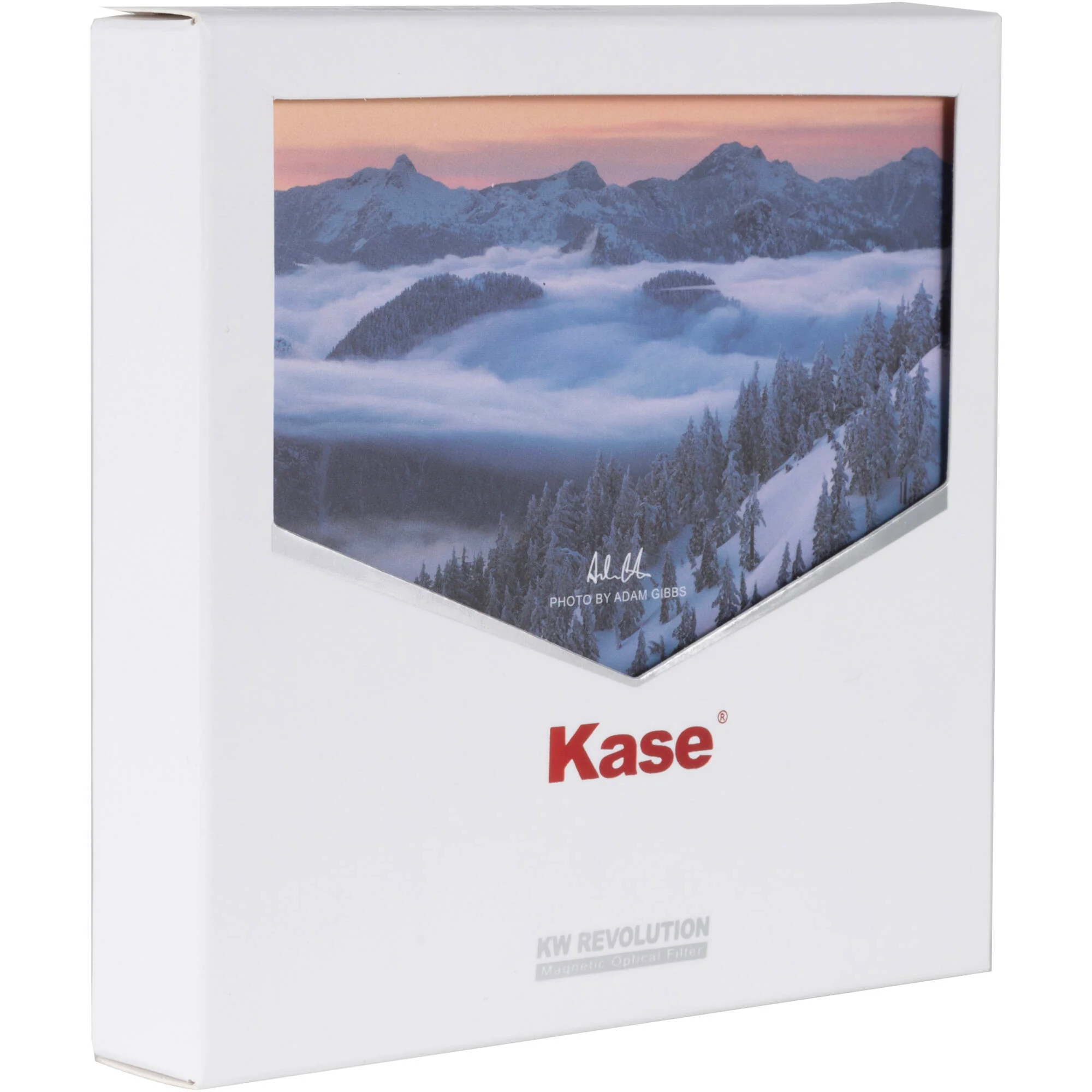 Kase Revolution MCUV Magnetic Filter with Two Adapters (67mm) - Image 4