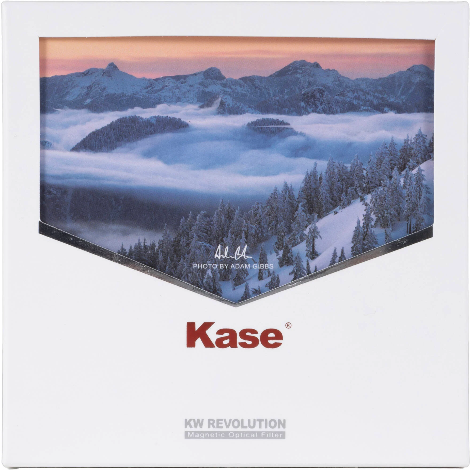 Kase Revolution MCUV Magnetic Filter with Two Adapters (67mm) - Image 5
