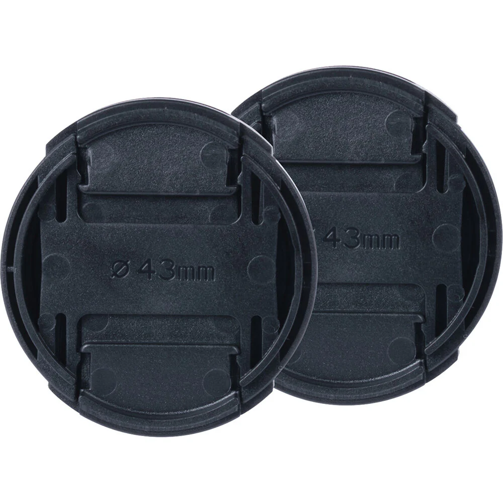 Kase Snap-On Lens Cap (43mm, 2-Pack) - Image 4