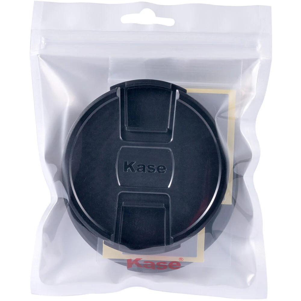 Kase Snap-On Lens Cap (43mm, 2-Pack) - Image 7