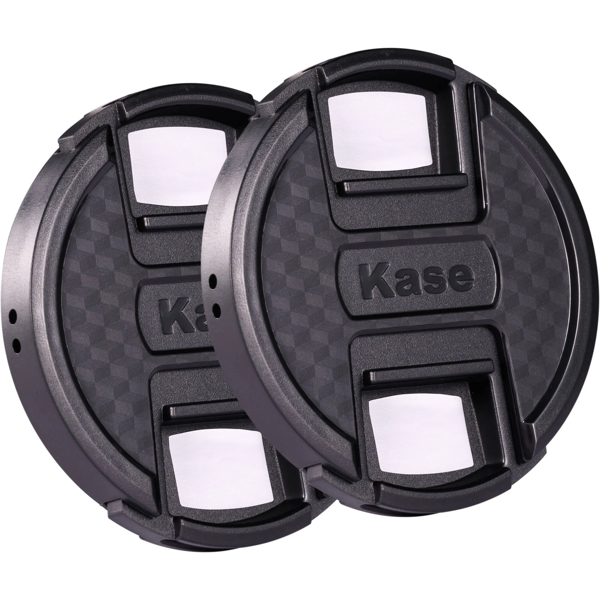 Kase Snap-On Lens Cap (49mm, 2-Pack)