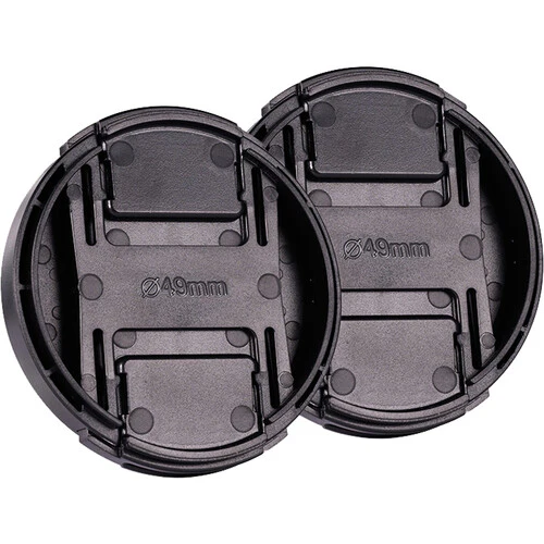 Kase Snap-On Lens Cap (49mm, 2-Pack) - Image 4