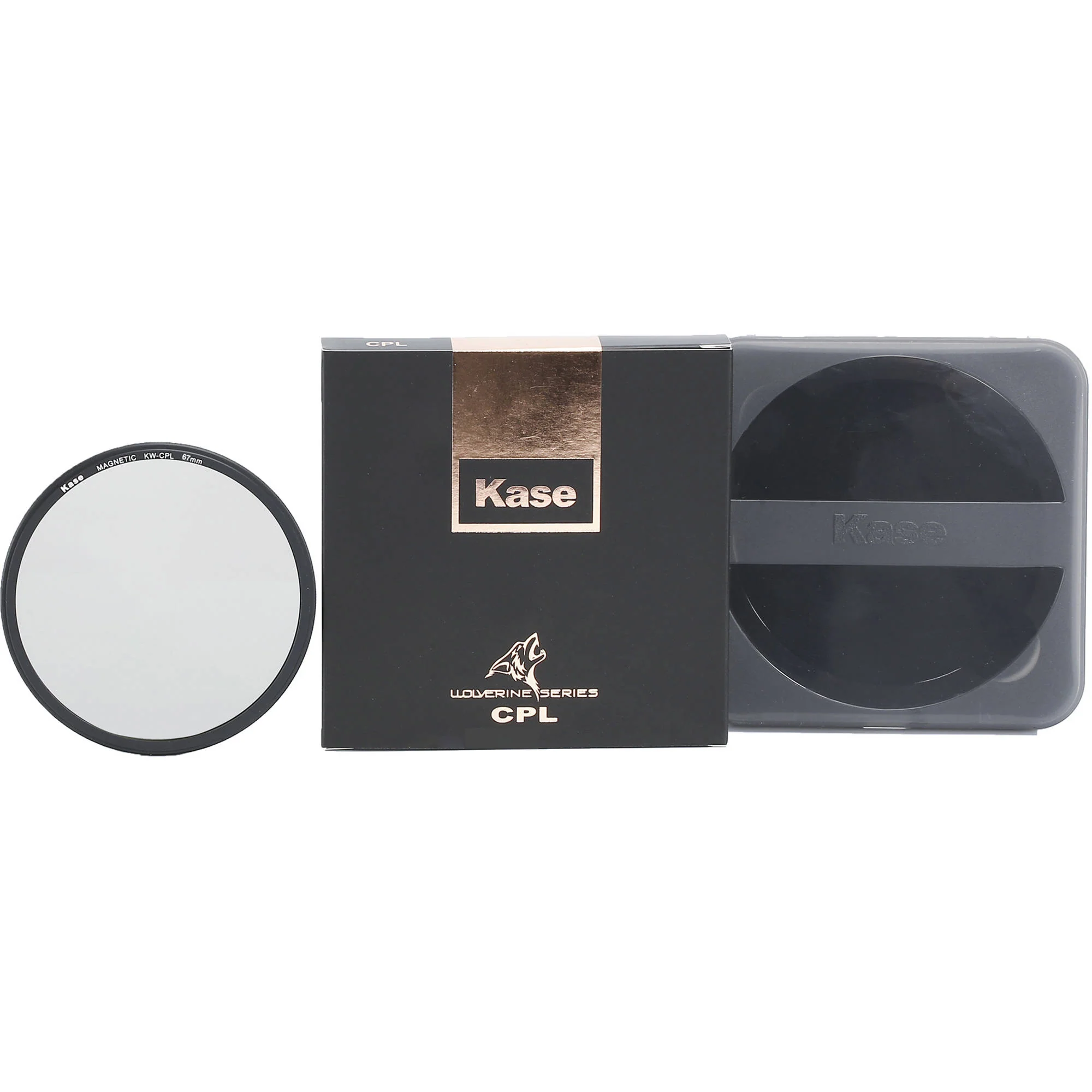 Kase Wolverine Magnetic Circular Polarizer Filter with 67mm Lens Adapter Ring - Image 3