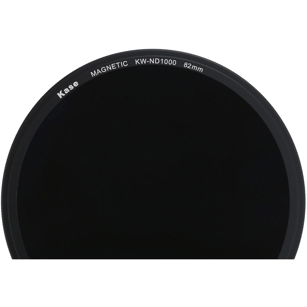 Kase Wolverine Magnetic ND1000 Solid Neutral Density 3.0 Filter with 82mm Lens Adapter Ring (10-Stop) - Image 3
