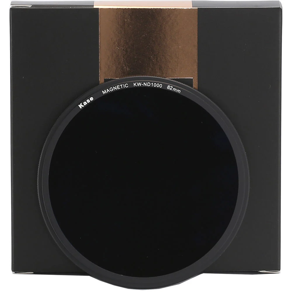 Kase Wolverine Magnetic ND1000 Solid Neutral Density 3.0 Filter with 82mm Lens Adapter Ring (10-Stop) - Image 4