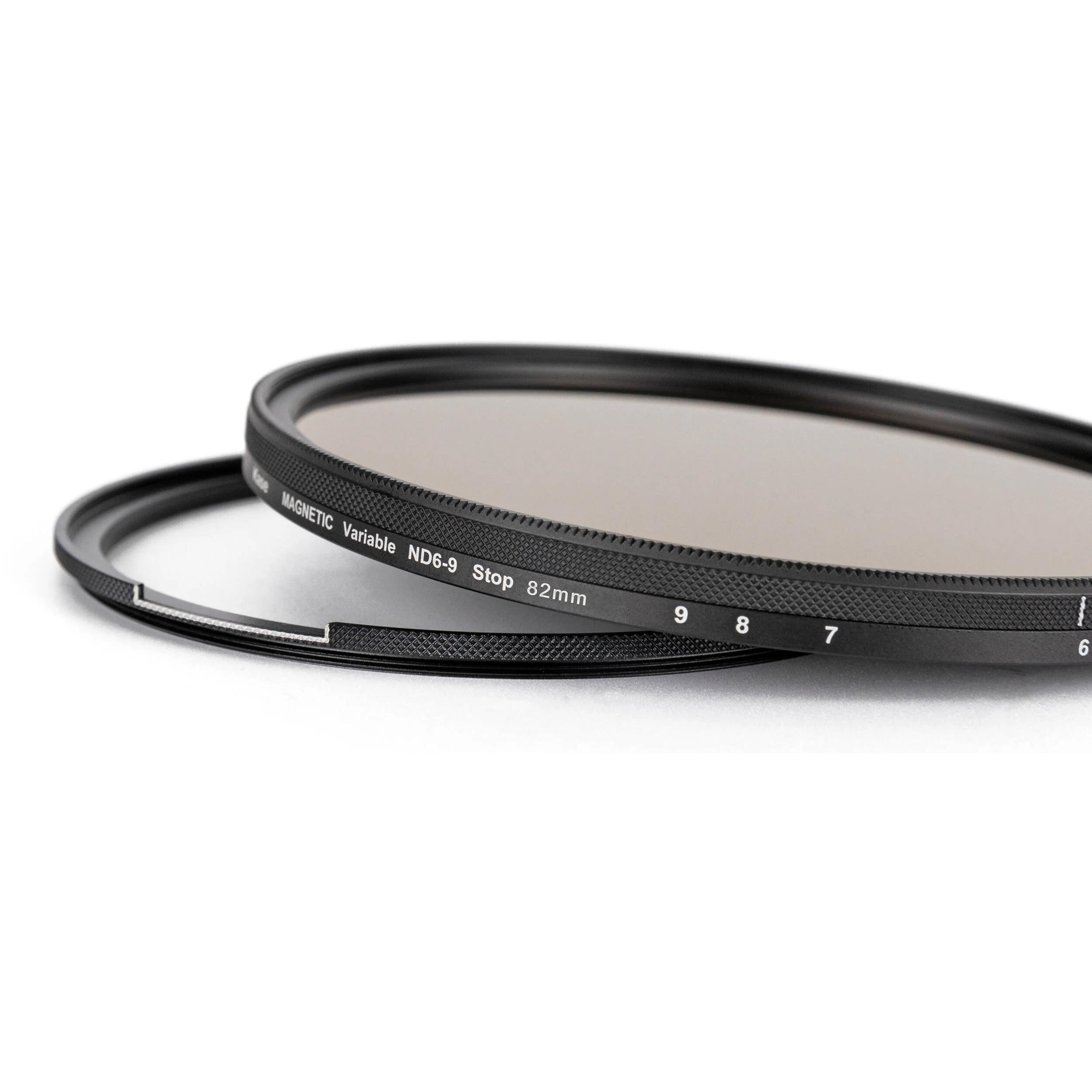 Kase Wolverine Magnetic Variable ND Filter with Adapter Ring, Gen 2 (82mm, 6 to 9-Stop) - Image 2