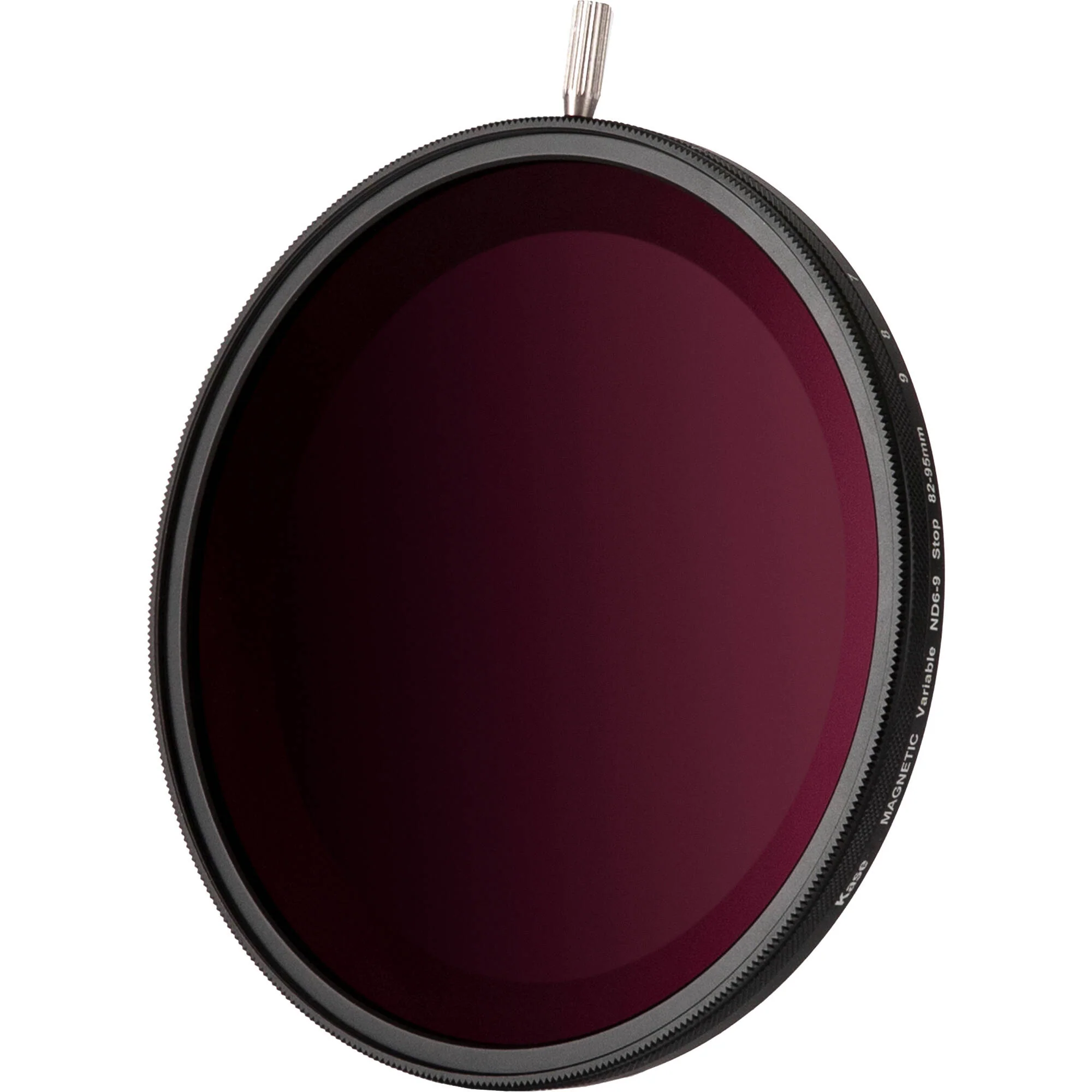 Kase Wolverine Magnetic Variable ND Filter with Adapter Ring, Gen 2 (82mm, 6 to 9-Stop) - Image 3