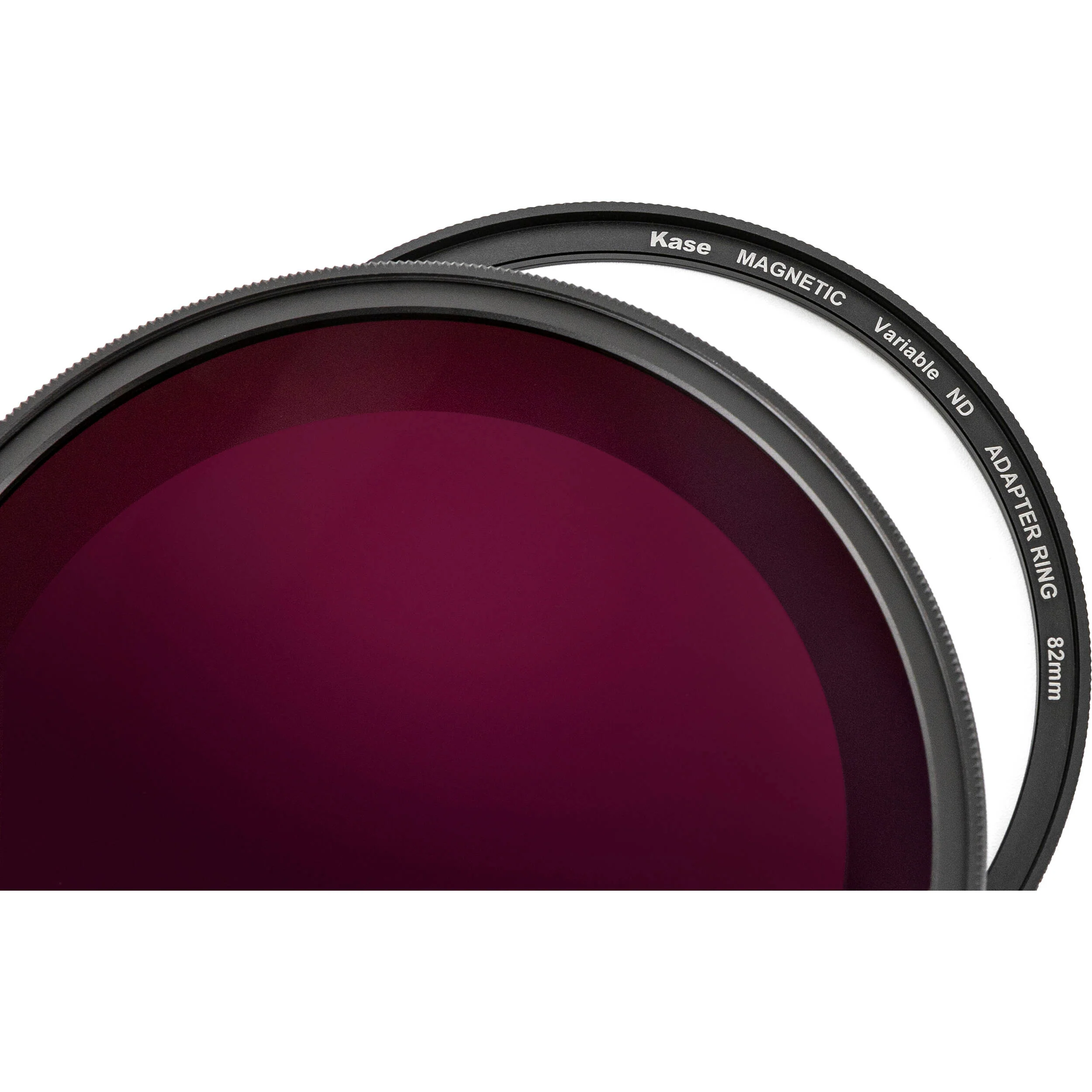 Kase Wolverine Magnetic Variable ND Filter with Adapter Ring, Gen 2 (82mm, 6 to 9-Stop) - Image 6