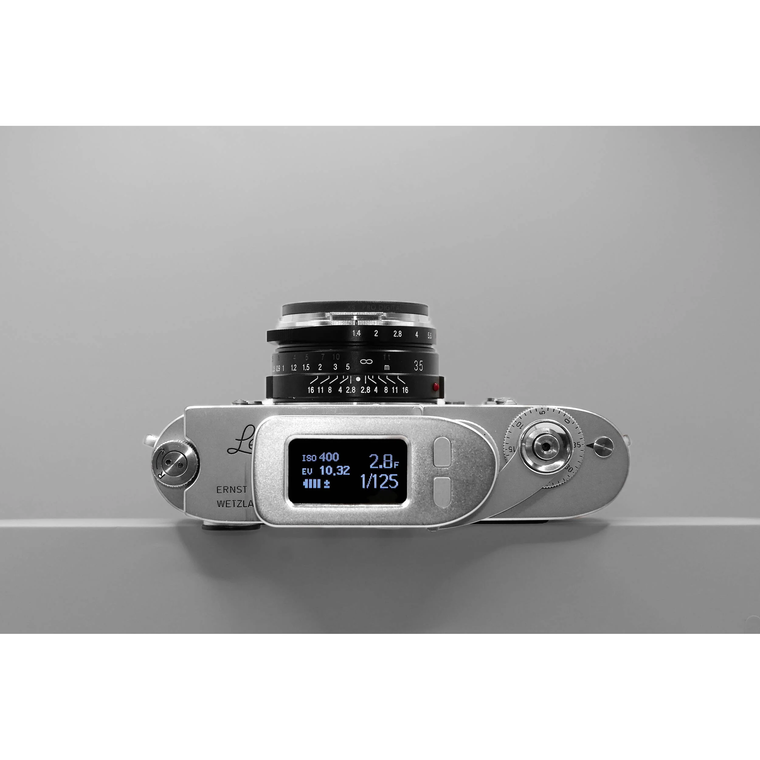 Keks M-Meter for Leica M (Chrome) - Image 6