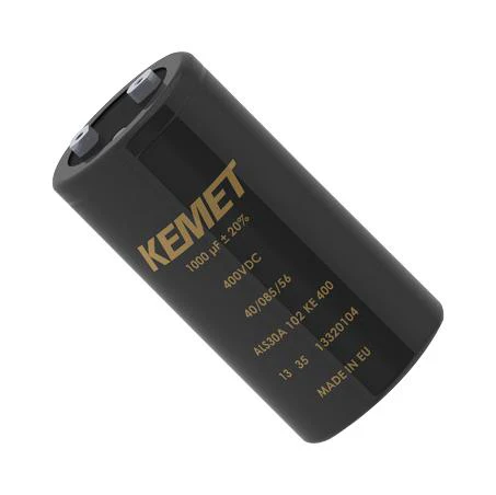 Kemet ALS30A472DA063 ALS30A472DA063 Electrolytic Capacitor Long Life 4700 µF 63 V ± 20% Screw 11000 Hours @ 85°C
