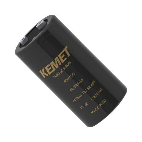 KEMET ALS31A473KE040 Electrolytic Capacitor, Long Life, 47000 �F, 40 V, ALS31 Series, � 20%, Screw, 51 mm
