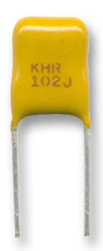 KEMET C330C102JDG5TA Multilayer Ceramic Capacitor, Gold Max, 1000 pF, 1 kV, Goldmax, 300 Series, ± 5%, Radial Leaded