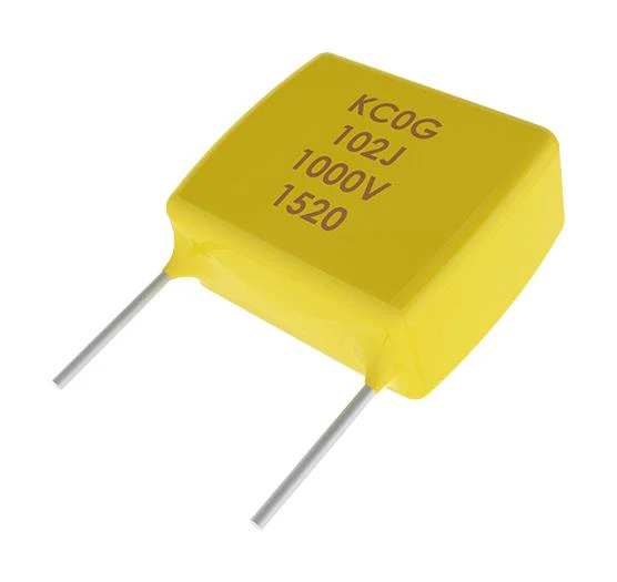 Kemet C333C104F5G5TA Multilayer Ceramic Capacitor 0.1 µF 50 V ± 1% PC Pin C0G / NP0 5.08 mm