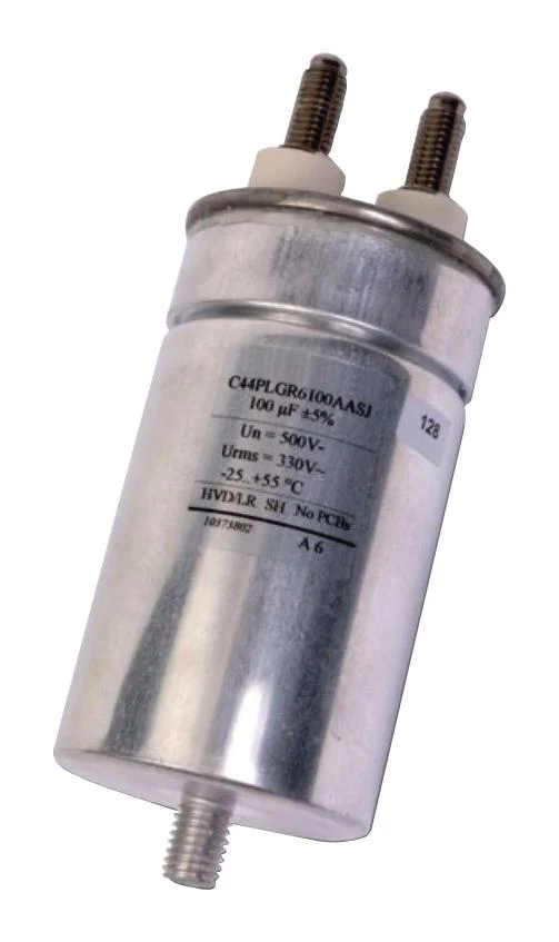 Kemet C44PMGR6150RASK AC Film Capacitor 150 µF 480 VAC Metallized PP ± 10% C44P-R Series Can