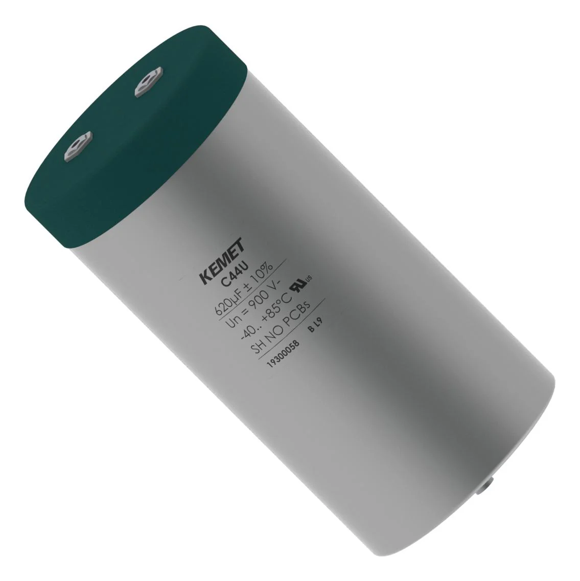 Kemet C44USGT7113M33K C44USGT7113M33K Power Film Capacitor Metallized PP Can 1130 µF ± 10% DC Link Stud Mount - M12