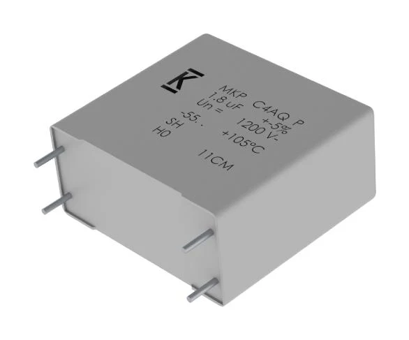 Kemet C4AQNEW5550M3AJ C4AQNEW5550M3AJ CAP AEC-Q200 55UF 1KV Film Radial
