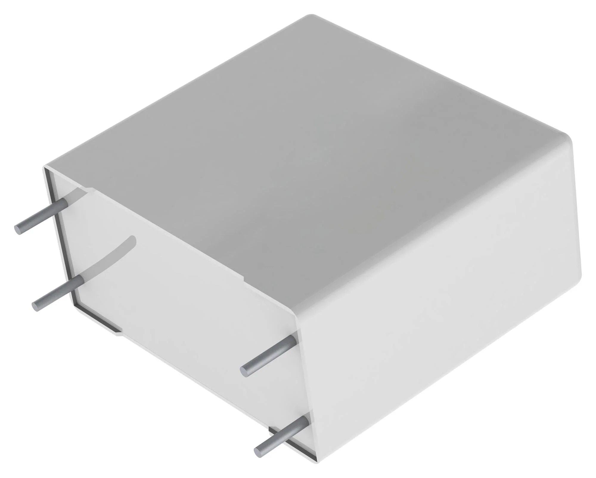 KEMET C4ATFBU4200A3BJ Power Film Capacitor, Metallized PP, Radial Box - 2 Pin, 2 µF, ± 5%, High Frequency, Through Hole