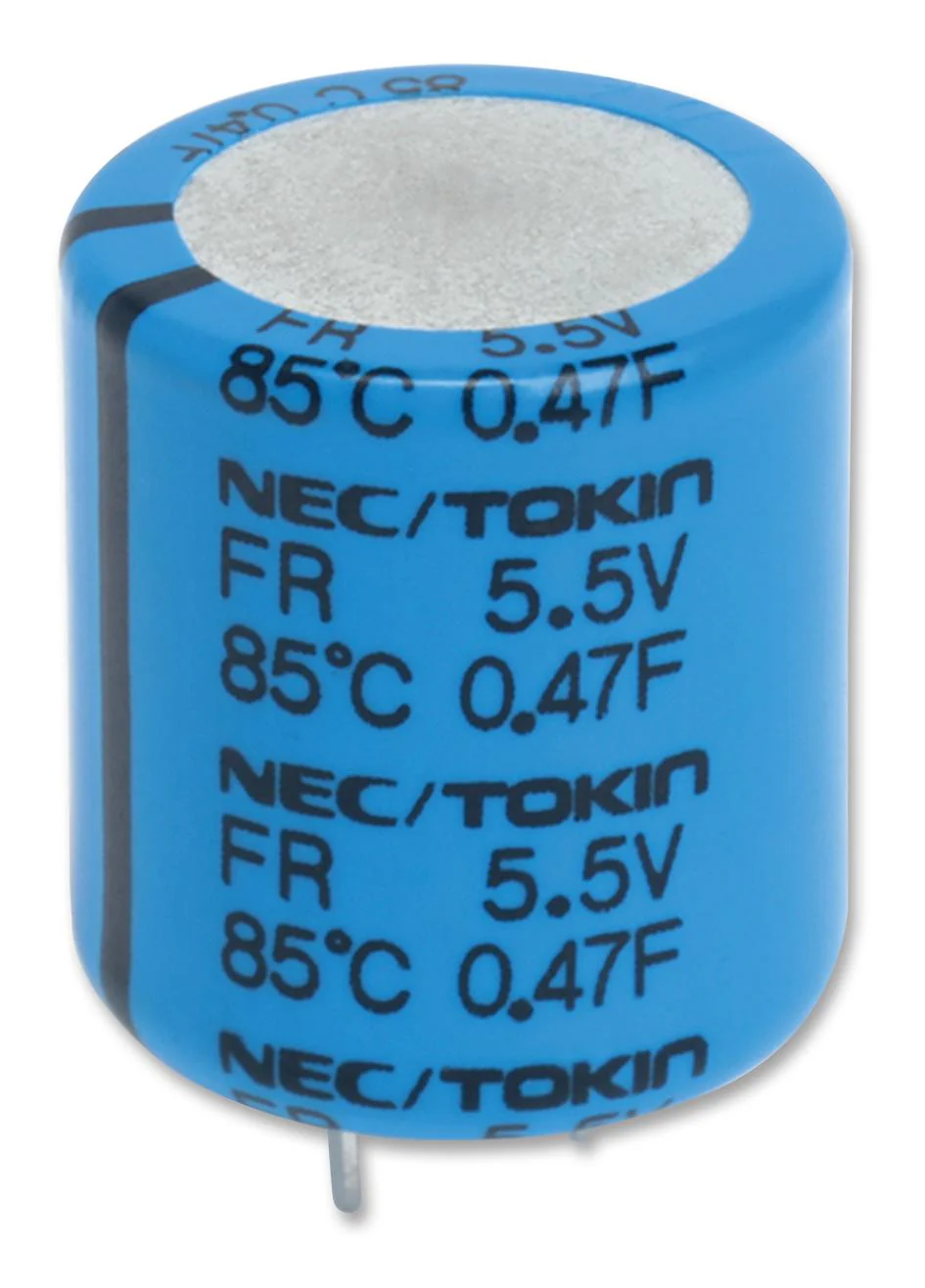 Kemet FR0H474ZF Supercapacitor Edlc 0.47 F 5.5 V Radial Leaded FR Series +80% -20% 5.08 mm