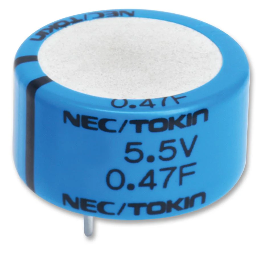 Kemet FYD0H474ZF FYD0H474ZF Supercapacitor Edlc 0.47 F 5.5 V Radial Leaded -20% +80% 5.08 mm 1000 Hours @ 70°C