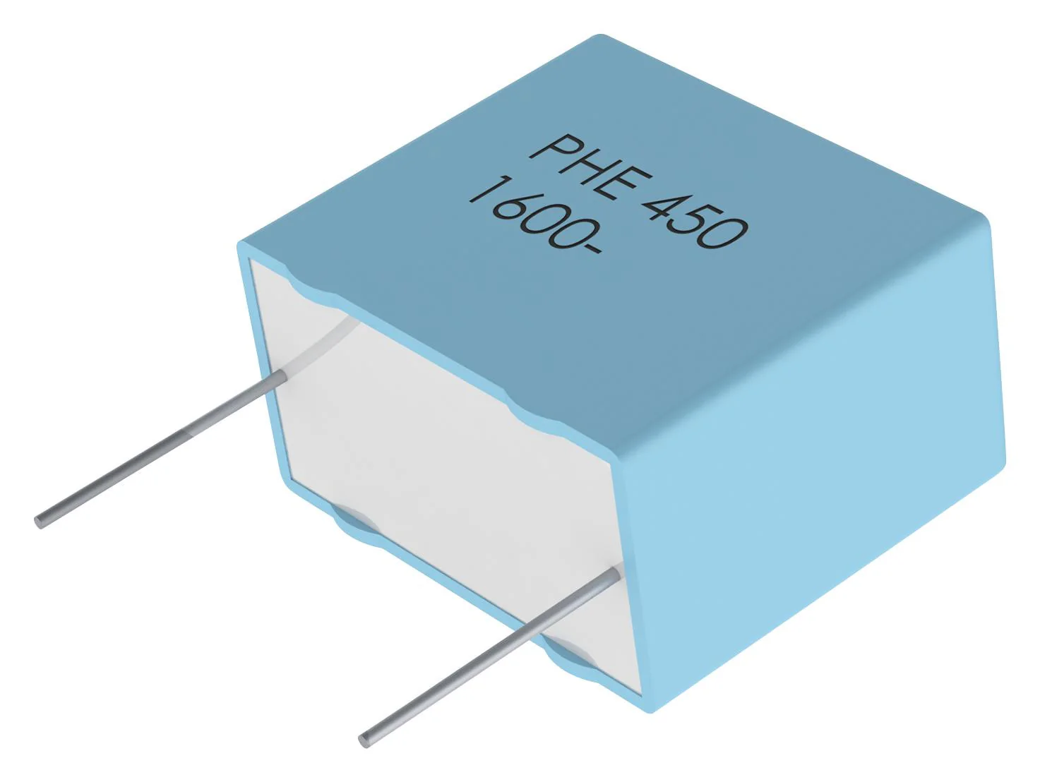 KEMET PHE450MD6220JR06L2 Film Capacitor, 0.22 µF, 630 V, PP (Polypropylene), ± 5%, PHE450 Series