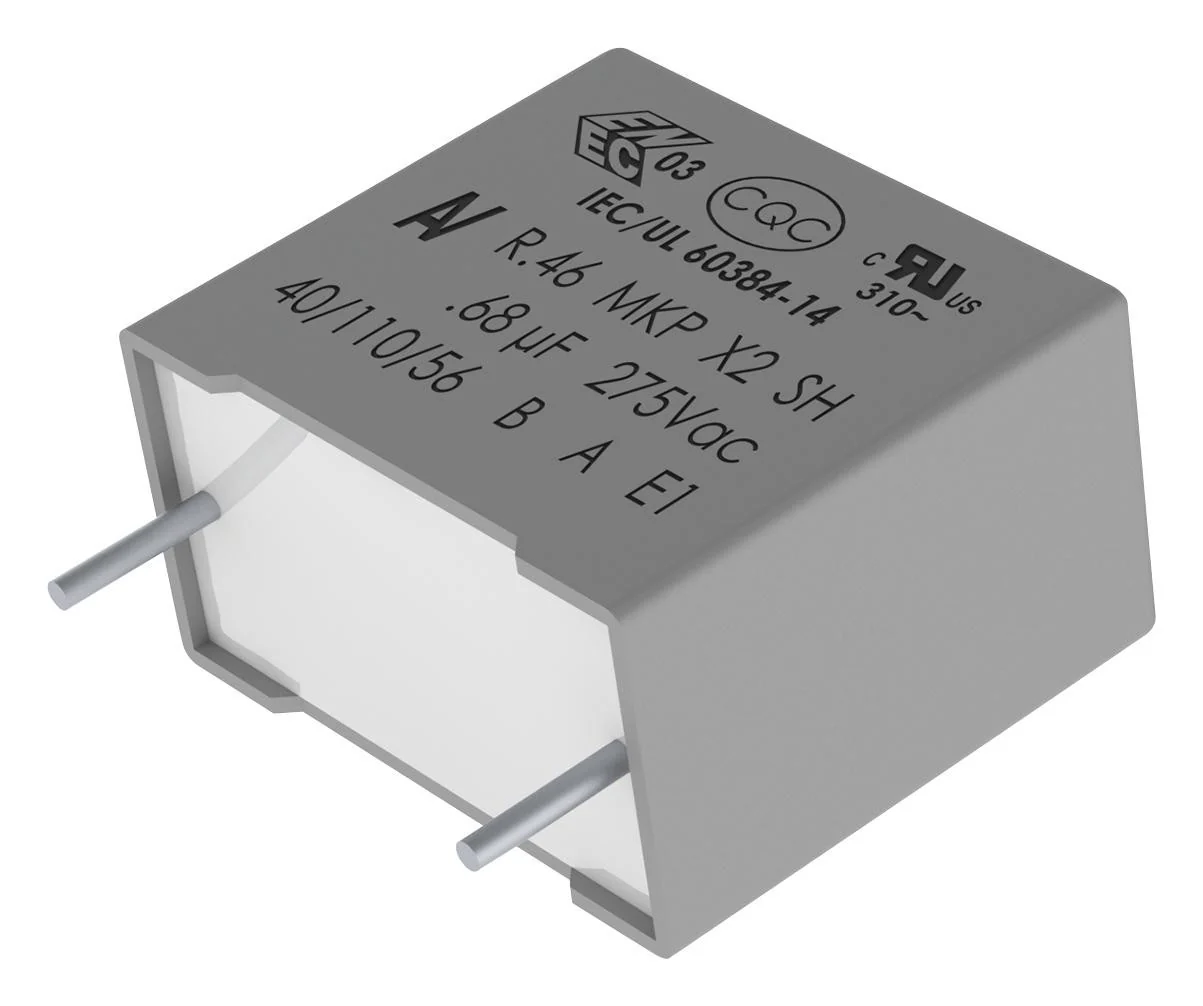 KEMET R46KW510050M1K Film Capacitor, 10 µF, X2, 275 V, PP (Polypropylene), ± 10%