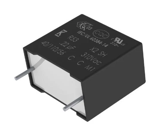 Kemet R533W515050P0K R533W515050P0K Safety Capacitor Metallized PP Radial Box - 2 Pin 15 µF ± 10% X2 Through Hole
