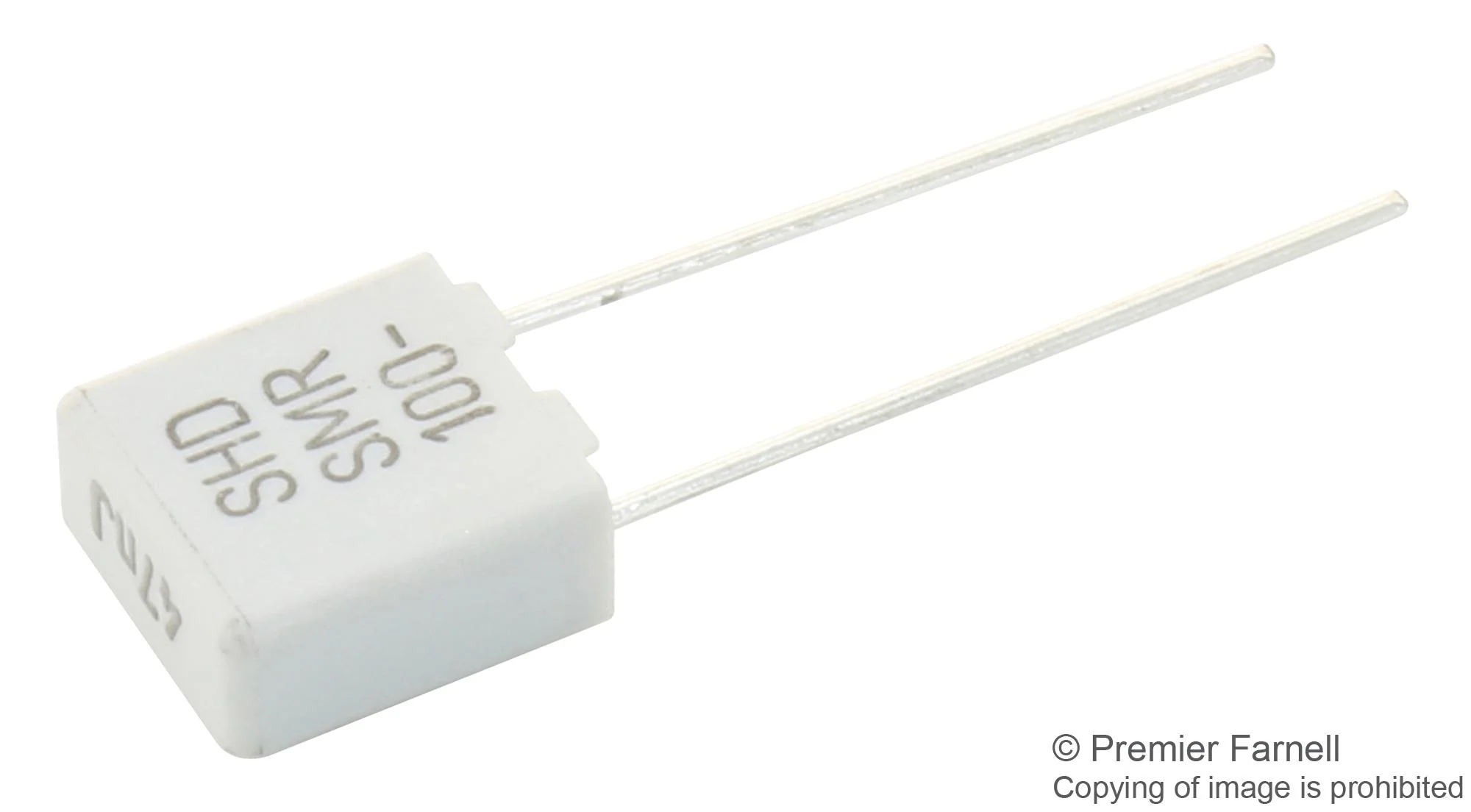 Kemet SMR5104J50J01L16.5CBULK SMR5104J50J01L16.5CBULK General Purpose Film Capacitor Metallized PPS Radial Box - 2 Pin 0.1 µF ± 5% 30 V 50