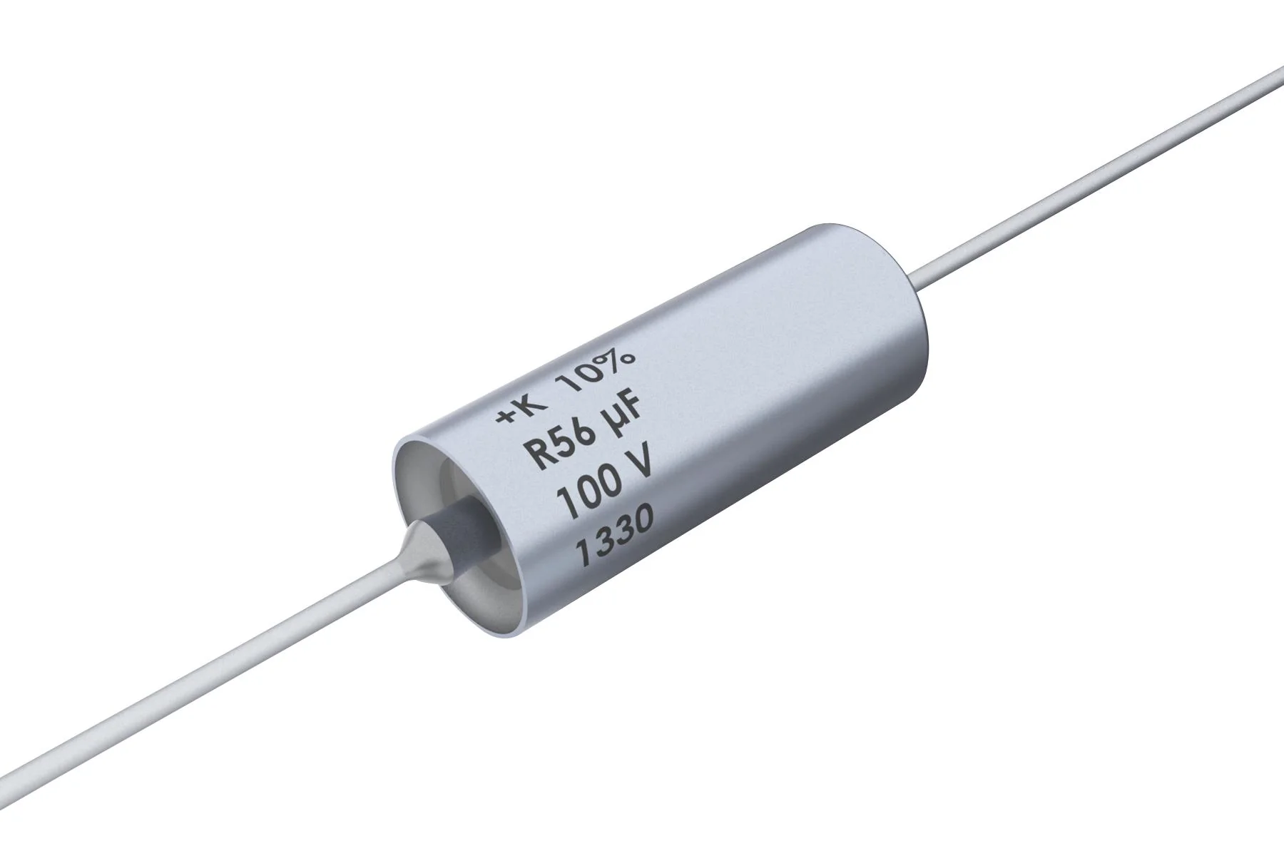 KEMET T110B475K035AT Tantalum Capacitor, Polar, 4.7 µF, 35 V, T110 Series MIL-PRF-39003, ± 10%, Axial Leaded