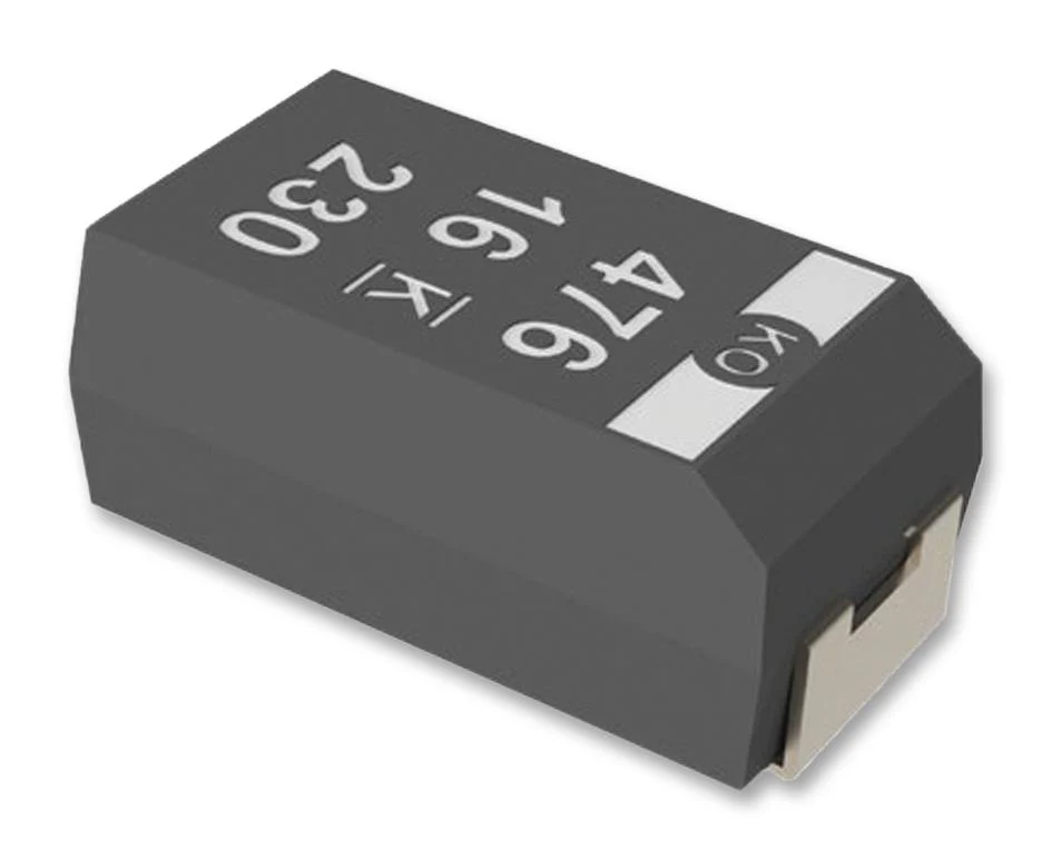 Kemet T520D337M006ATE018 Tantalum Polymer Capacitor 330 µF 6.3 V KO-CAP T520 Series ± 20% D 0.018 ohm