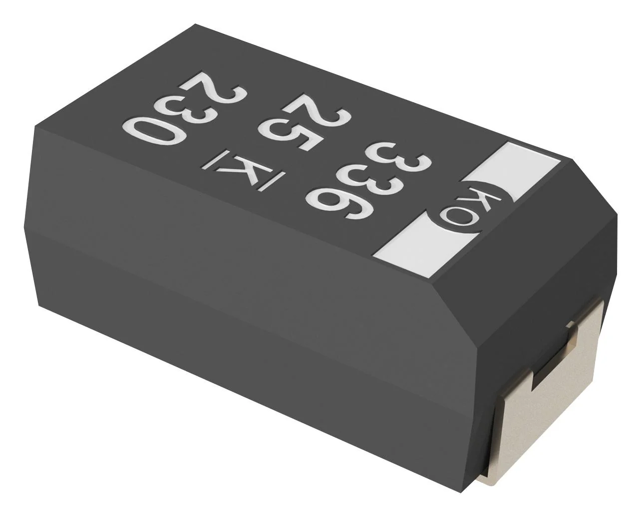 KEMET T521X337M016ATE050 Tantalum Polymer Capacitor, KO-CAP�, 330 �F, 16 V, T521 Series, � 20%, X, 0.05 ohm