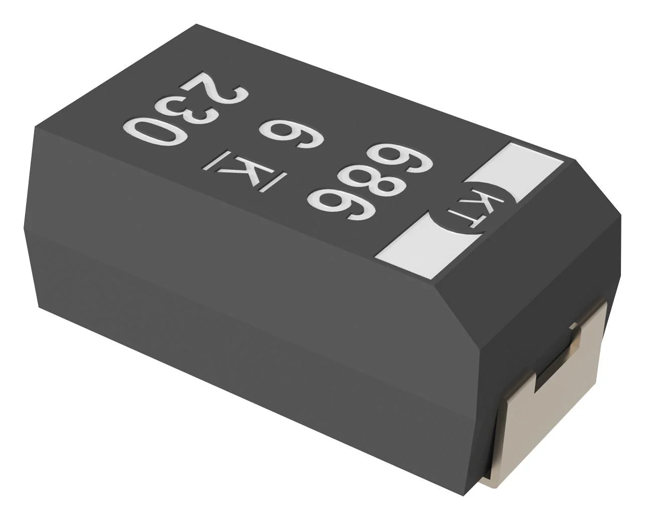 KEMET T530X687M004ATE006 Tantalum Polymer Capacitor, KO-CAP�, 680 �F, 4 V, T530 Series, � 20%, X, 0.006 ohm