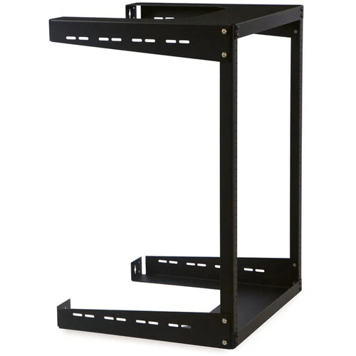 Kendall Howard 18" Deep Open Frame Wall Rack (15U) - Image 2