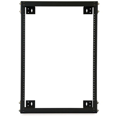 Kendall Howard 18" Deep Open Frame Wall Rack (15U) - Image 3