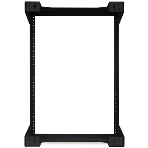 Kendall Howard 18" Deep Open Frame Wall Rack (15U) - Image 4