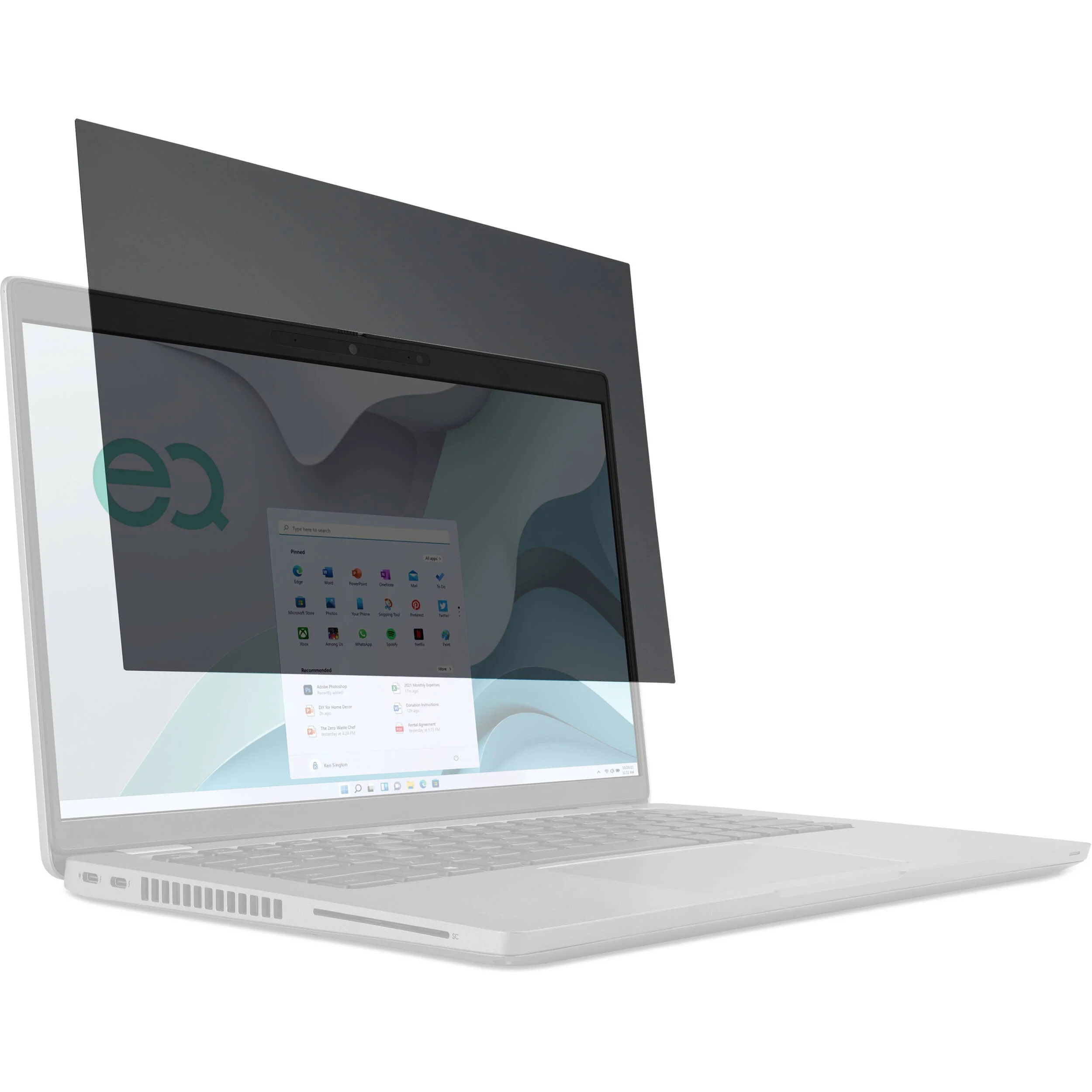 Kensington EQ Privacy Screen Filter for 16" Laptops (16:10)