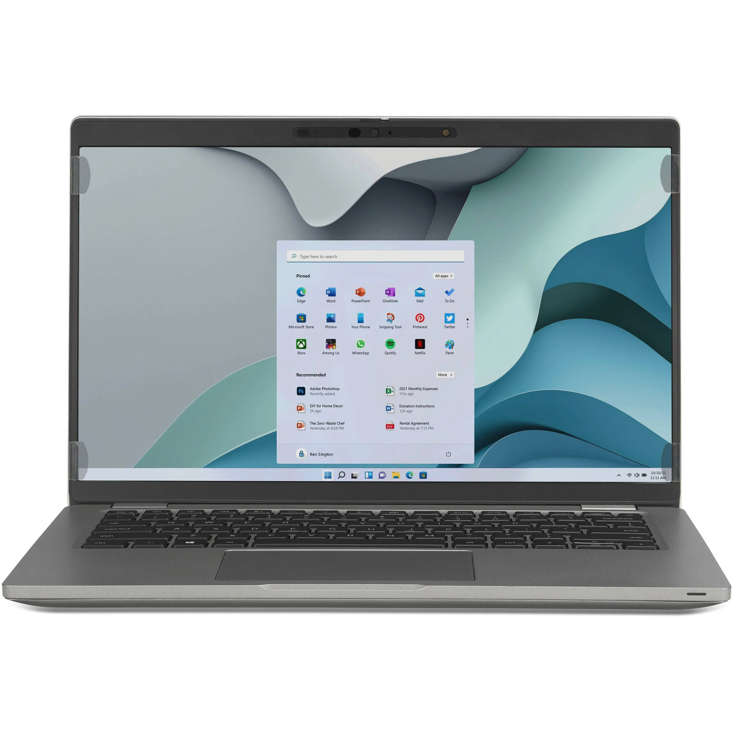 Kensington EQ Privacy Screen Filter for 16" Laptops (16:10) - Image 4