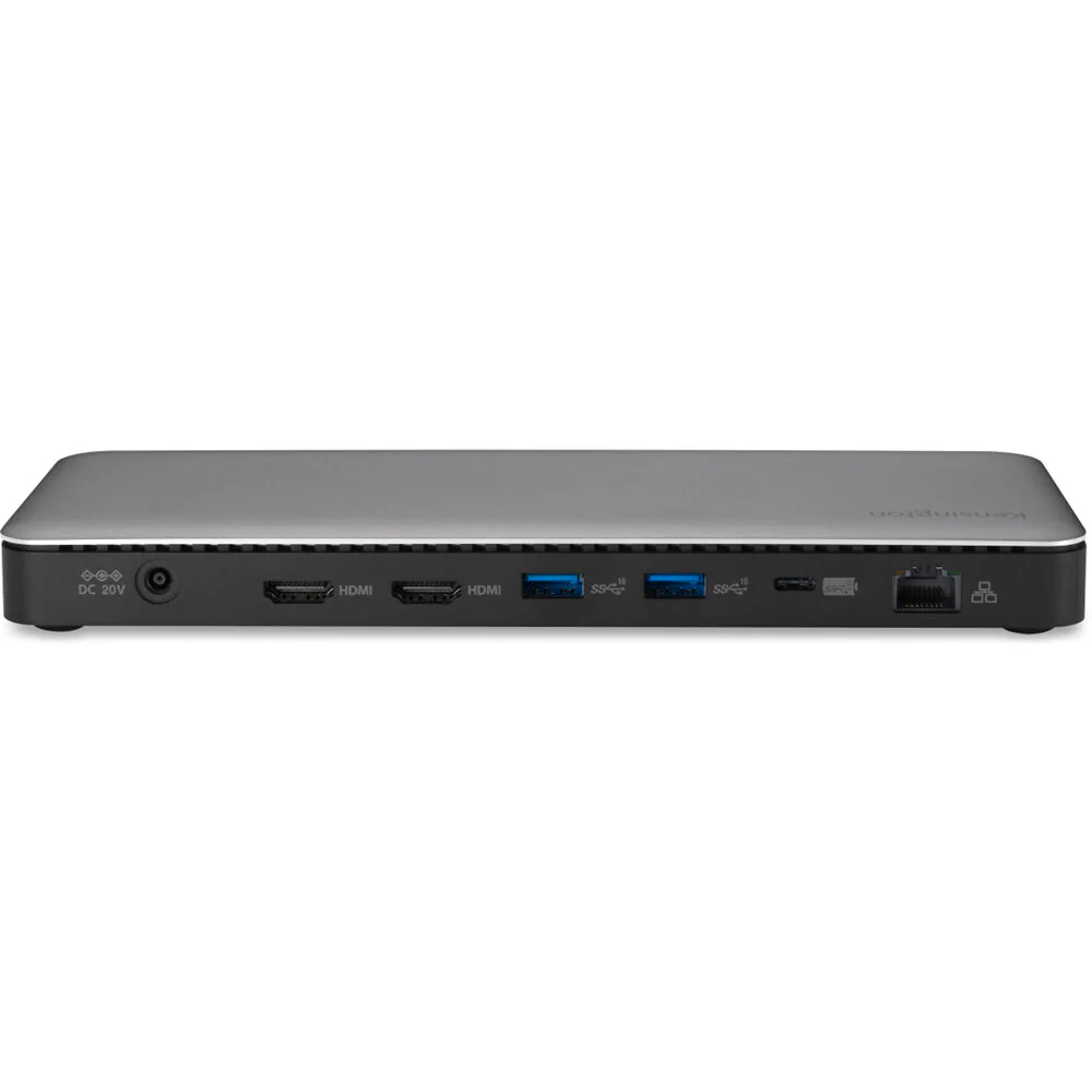 Kensington EQ Thunderbolt 4 Dual 4K Docking Station with Thunderbolt Share - Image 3