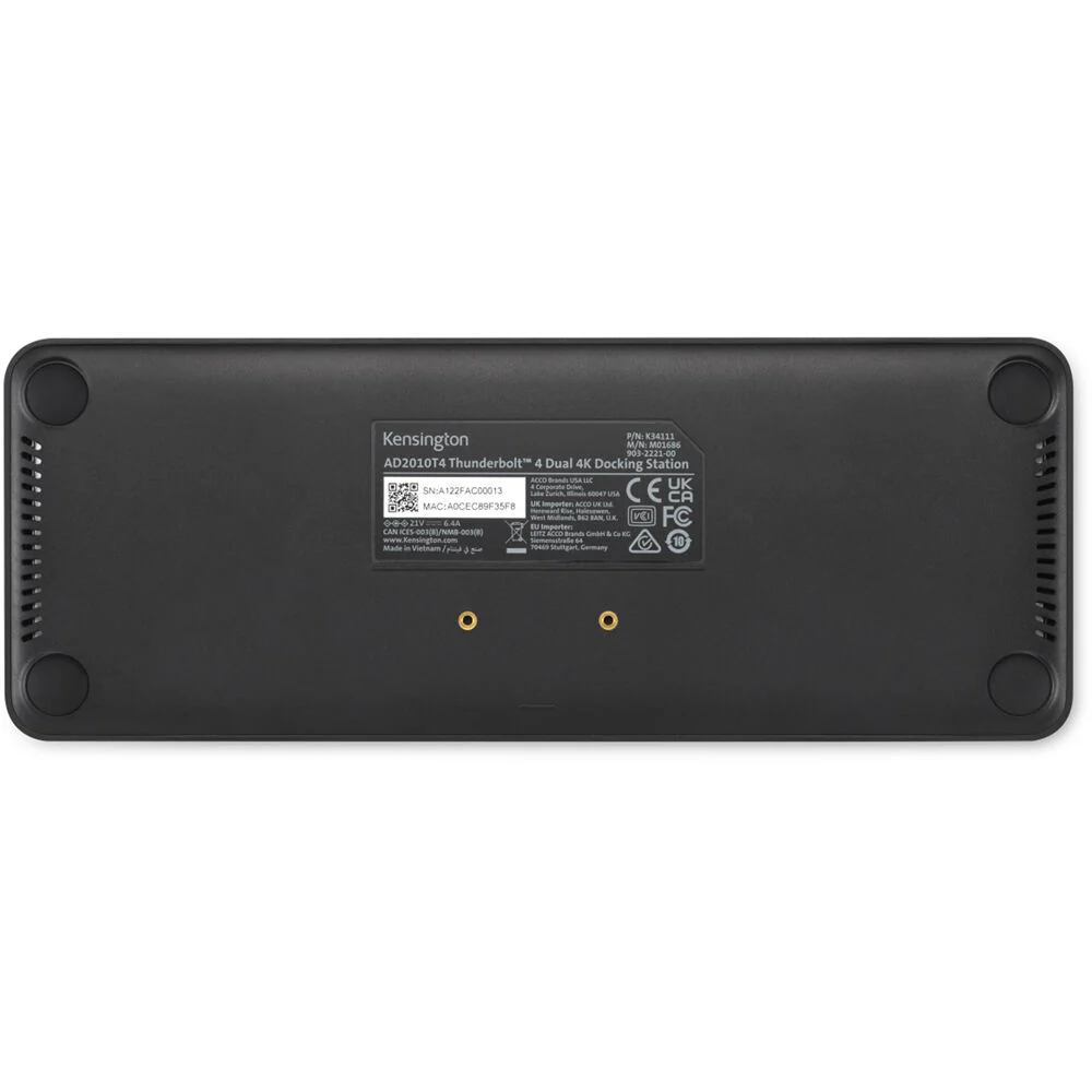 Kensington EQ Thunderbolt 4 Dual 4K Docking Station with Thunderbolt Share - Image 7
