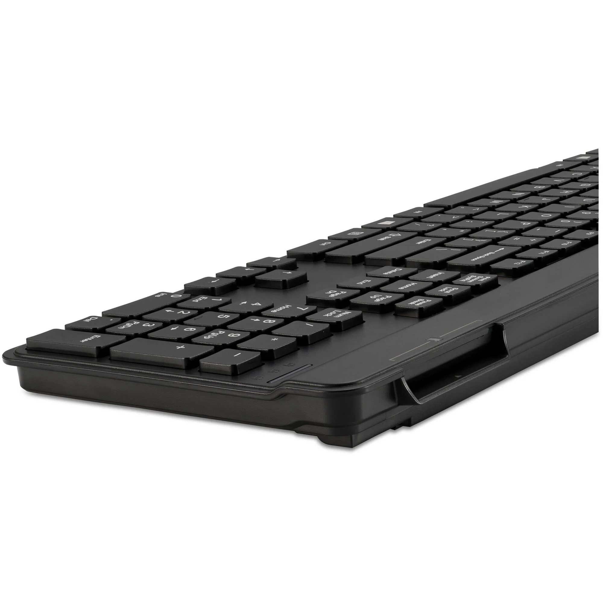Kensington KB201C Simple Solutions Wired Keyboard with CAC Smart Card Reader - Image 4