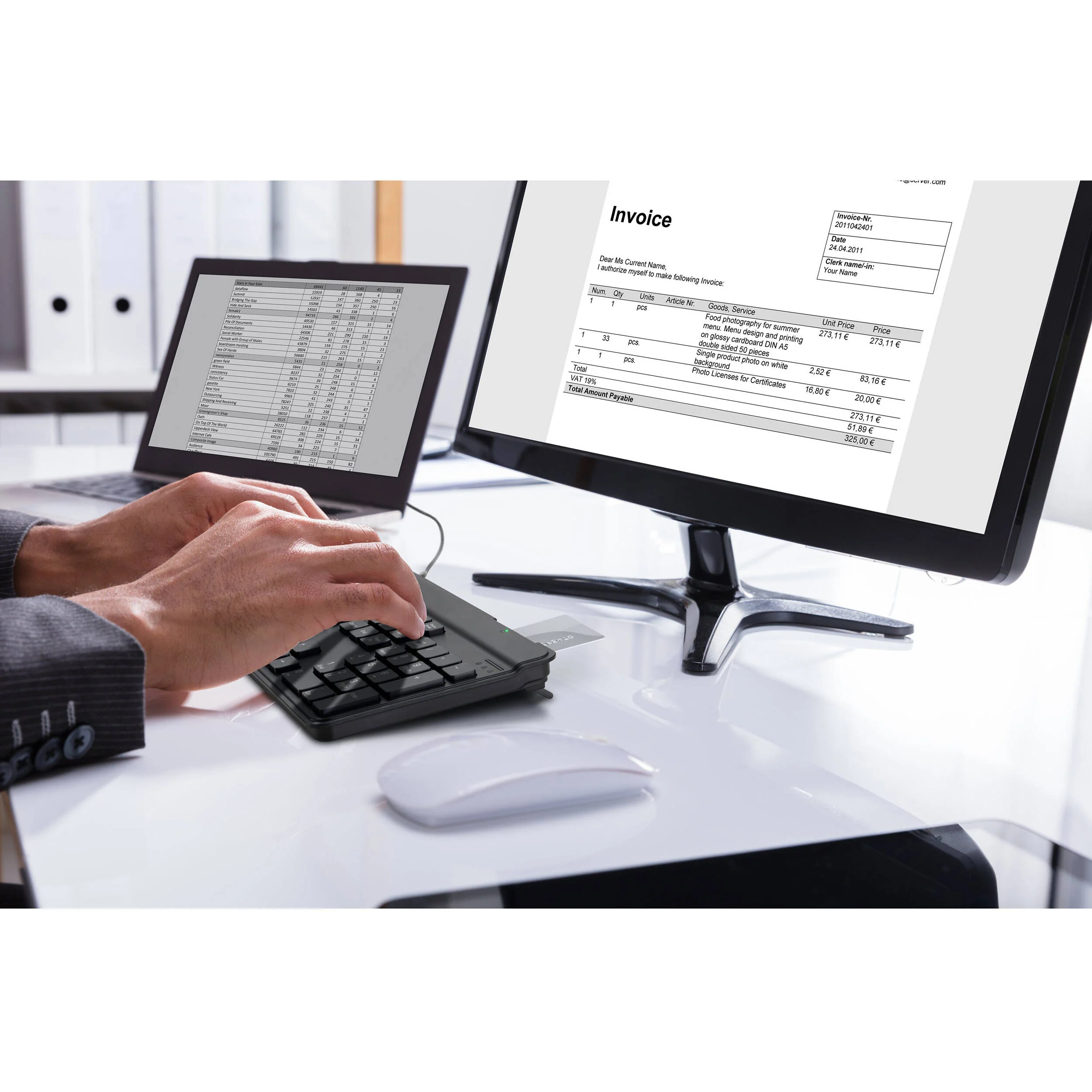 Kensington KB201C Simple Solutions Wired Keyboard with CAC Smart Card Reader - Image 6