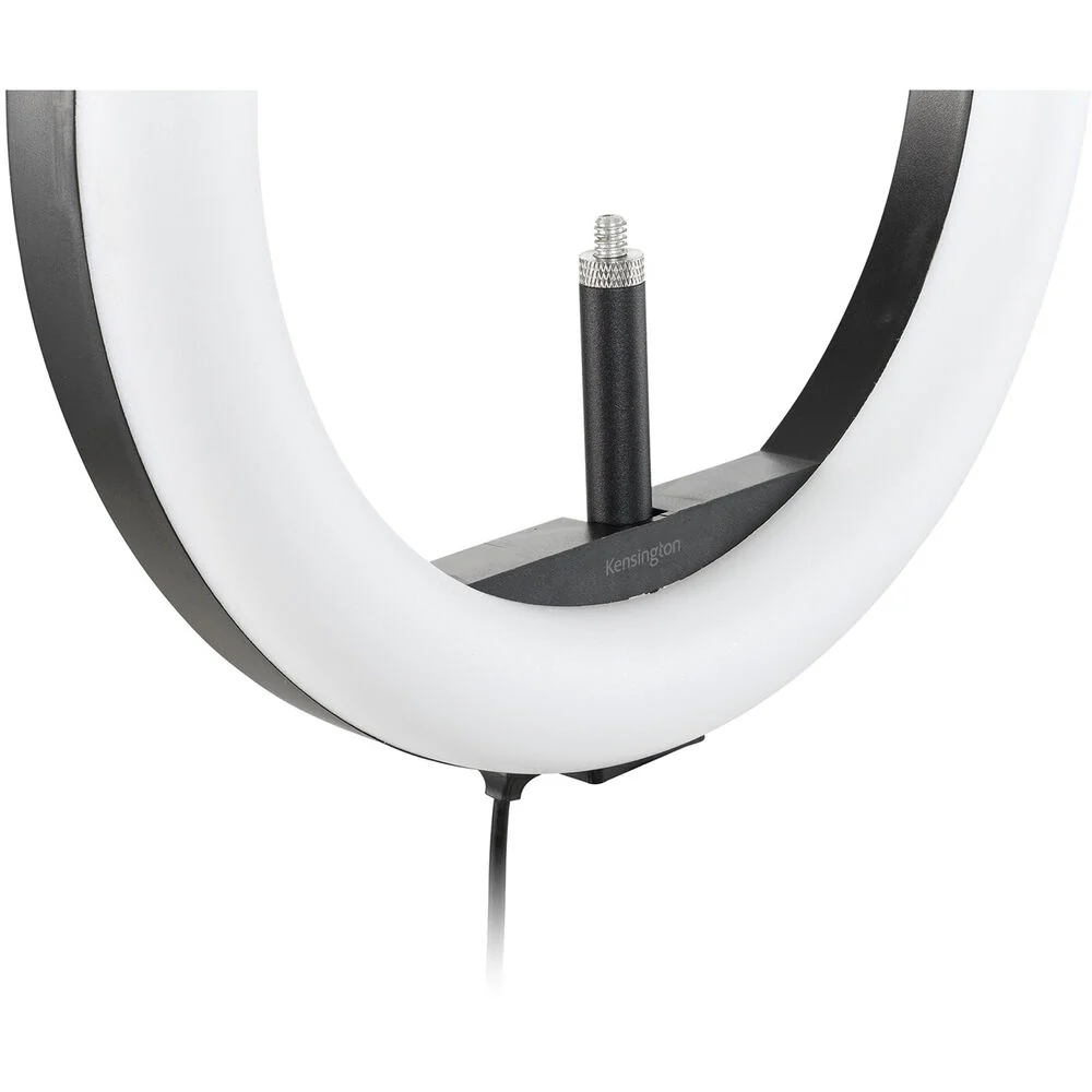 Kensington L1000 Bi-Color Ring Light with Webcam Mount - Image 3