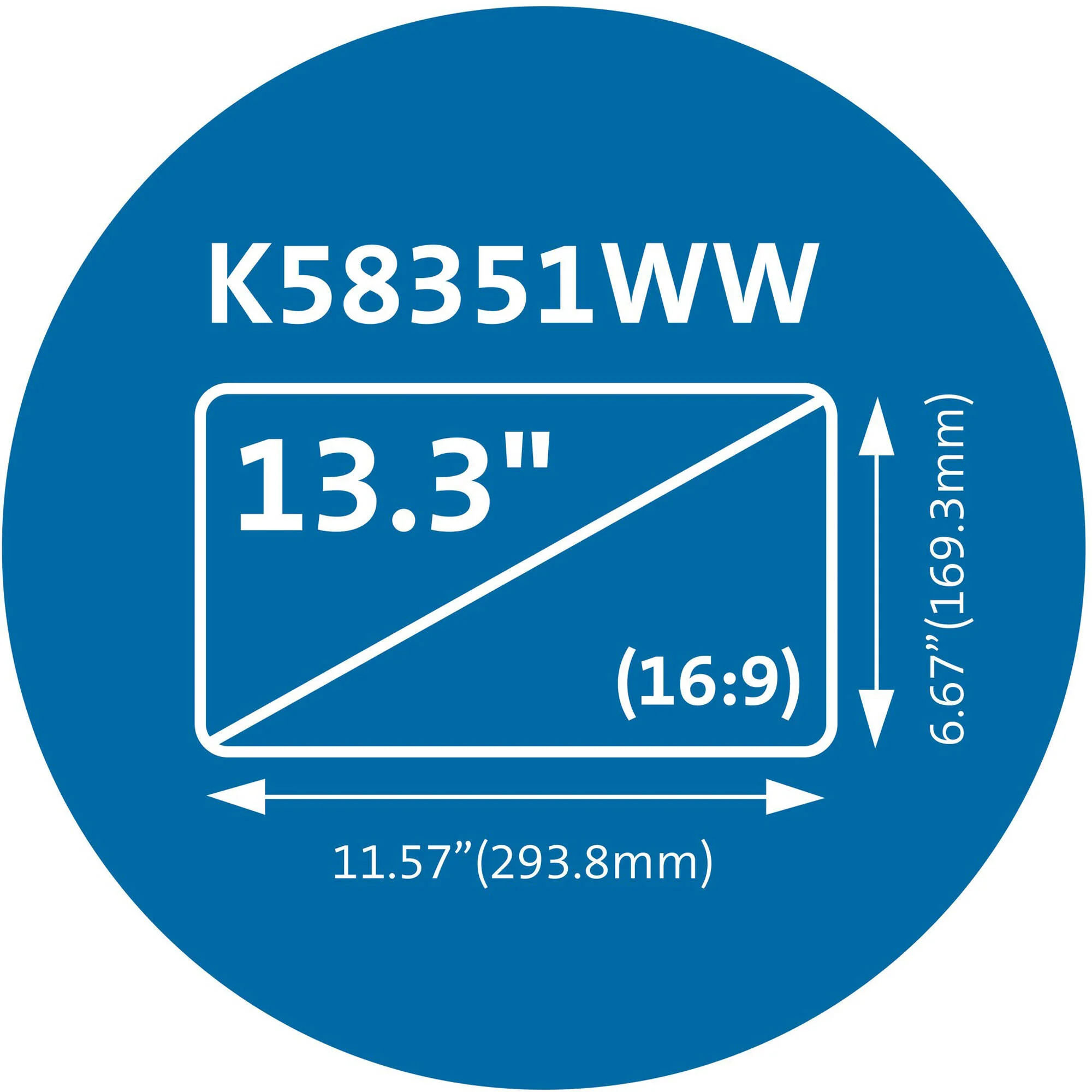 Kensington MagPro Magnetic Privacy Screen for 13.3" Laptops (16:9) - Image 6