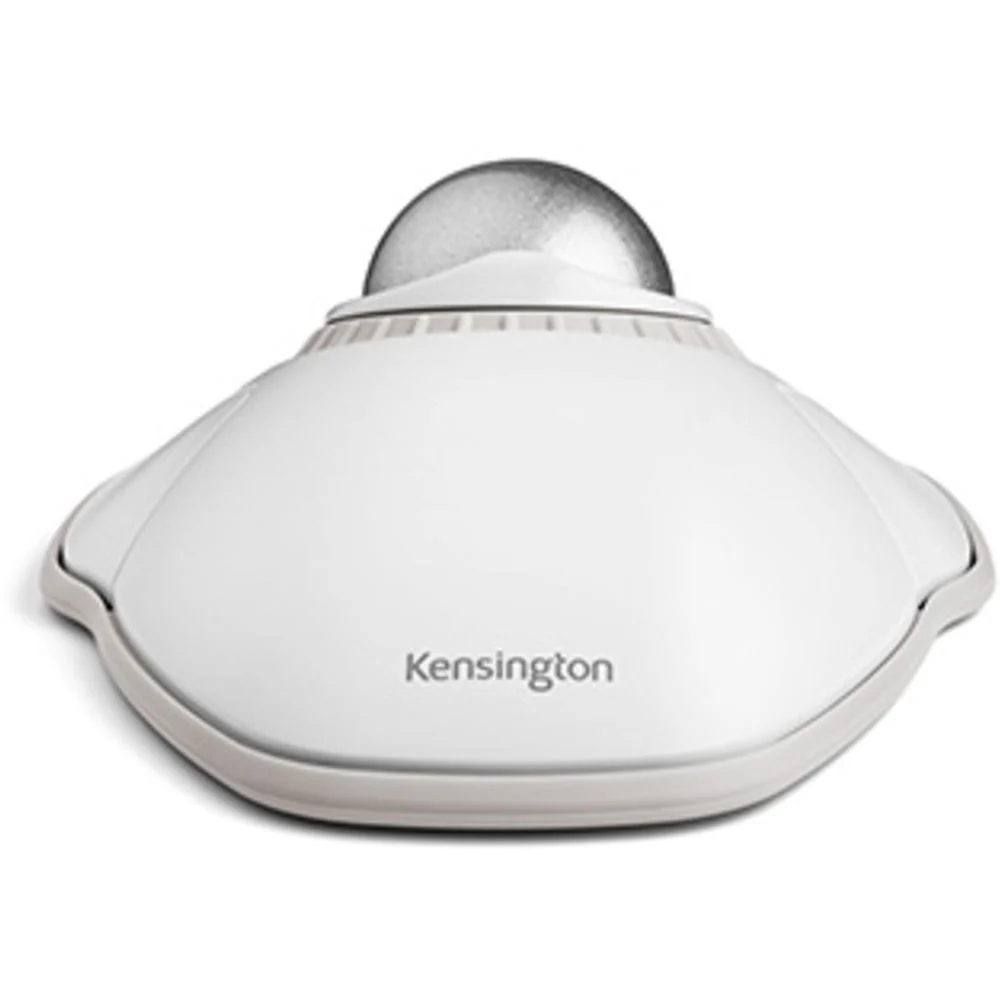 Kensington Orbit Trackball with Scroll Ring (White, Sustainable Packaging) - Image 2