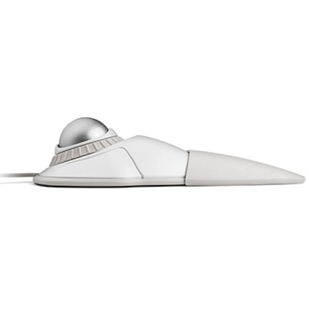 Kensington Orbit Trackball with Scroll Ring (White, Sustainable Packaging) - Image 4