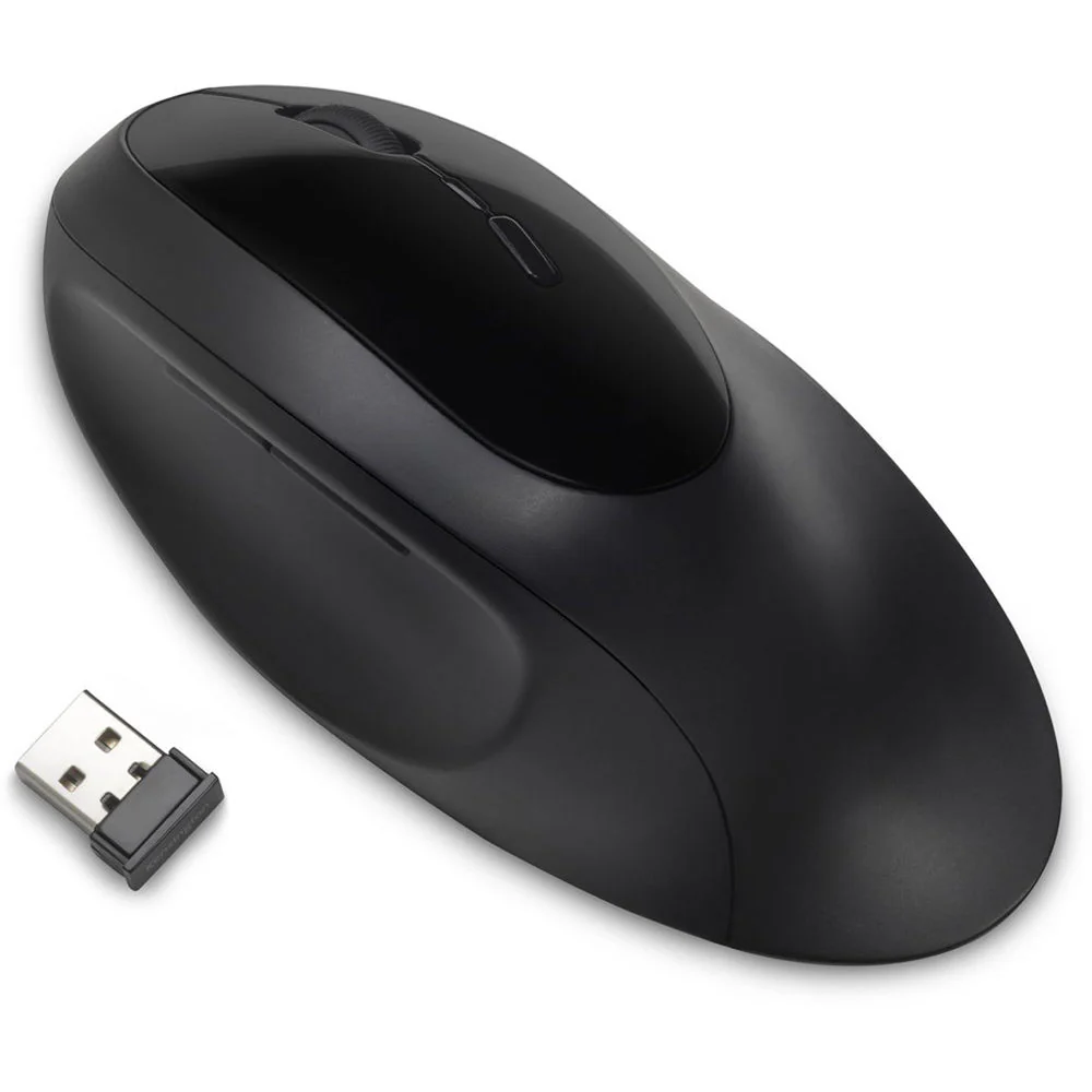 Kensington Pro Fit Ergo Wireless Mouse (Black) - Image 5