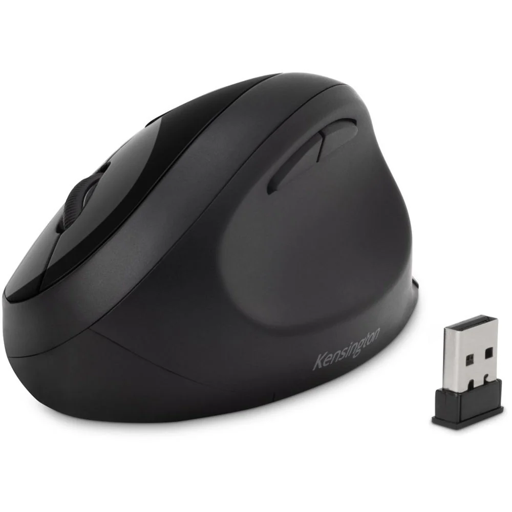Kensington Pro Fit Ergo Wireless Mouse (Black) - Image 6