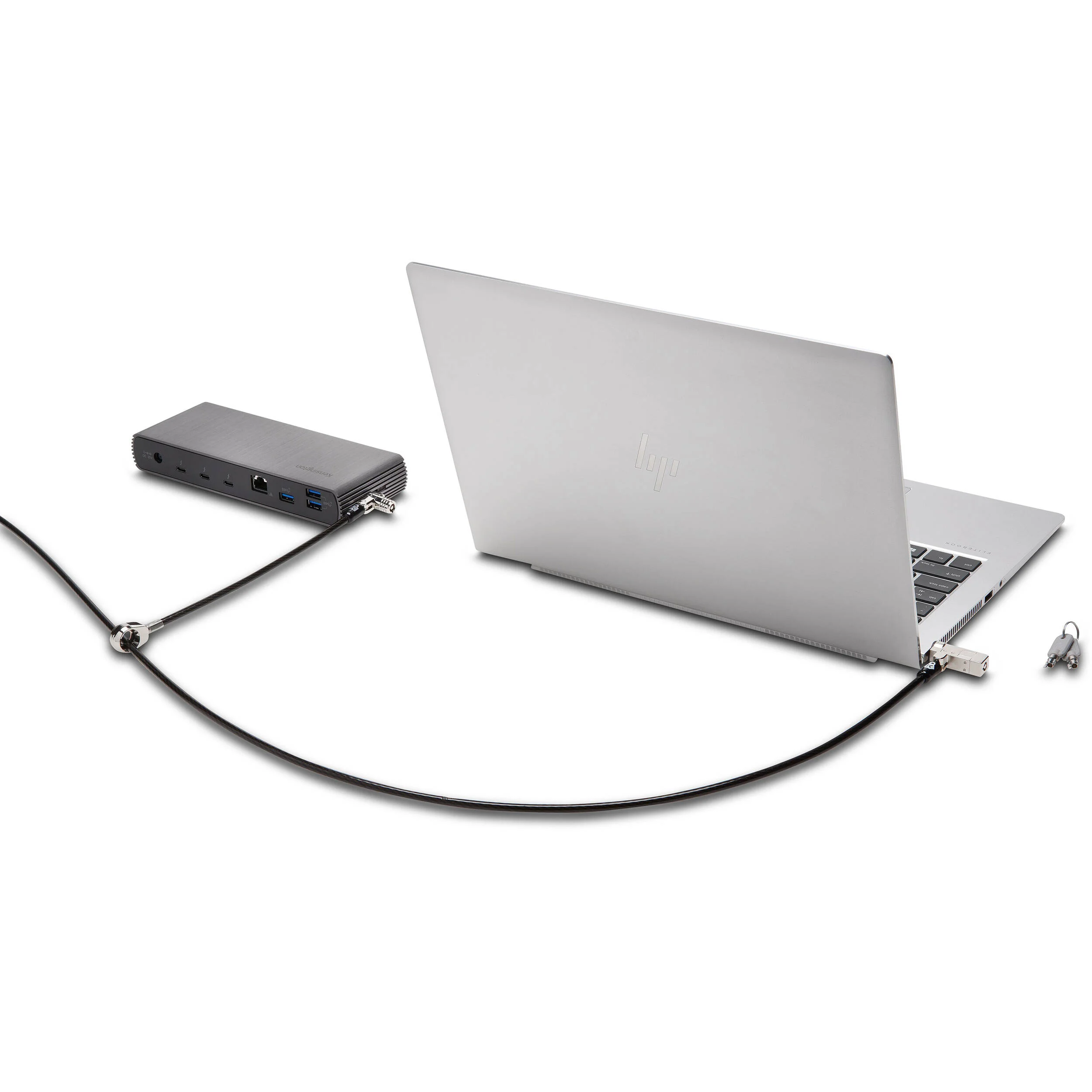 Kensington Slim NanoSaver 2.0 Dual Headed Lock (Standard Keyed) - Image 3