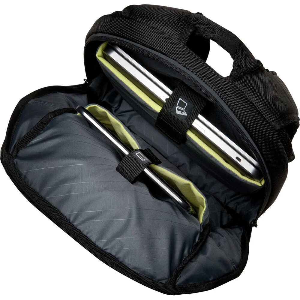 Kensington Triple Trek Optimized Backpack for 14" UltraBook (Black) - Image 3