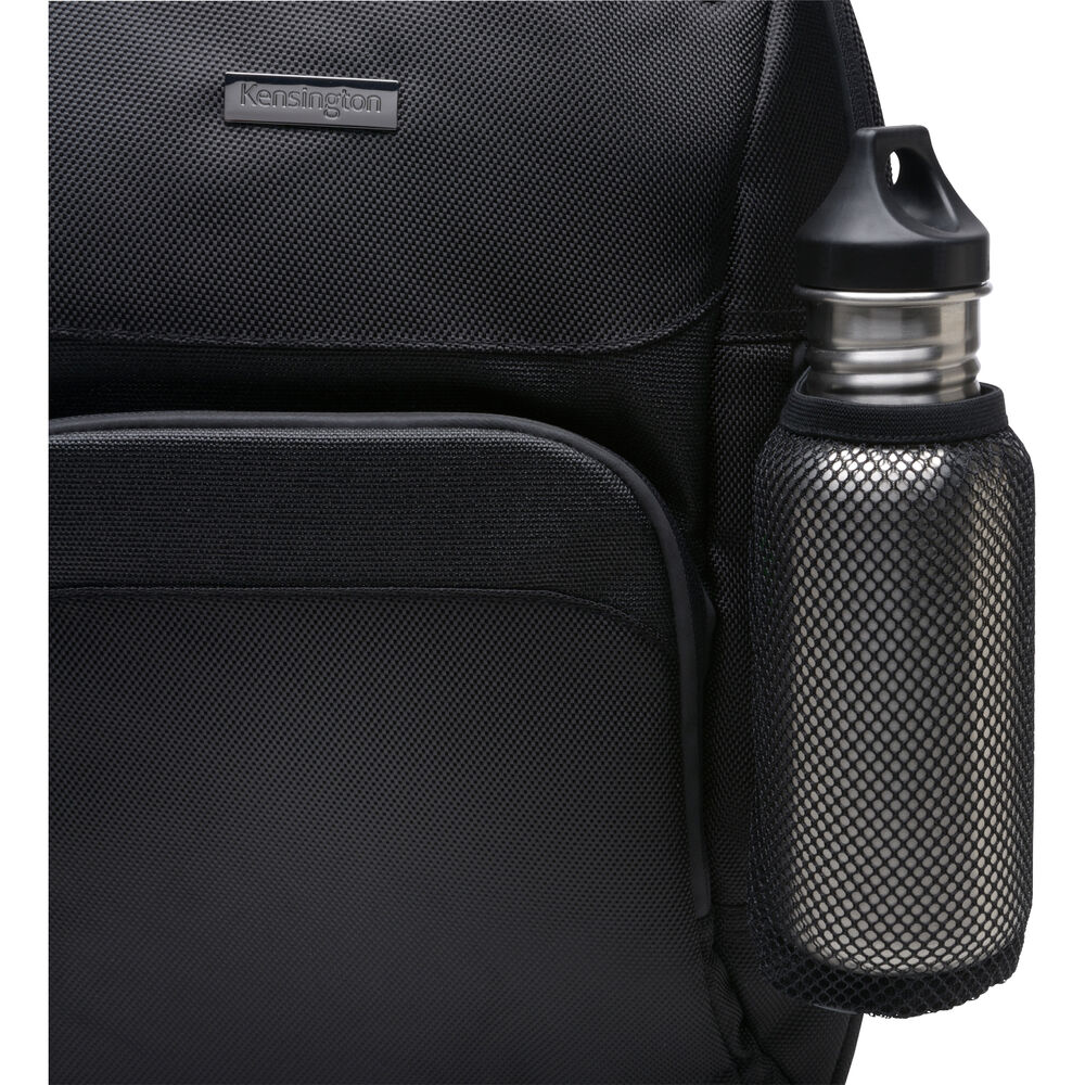 Kensington Triple Trek Optimized Backpack for 14" UltraBook (Black) - Image 6