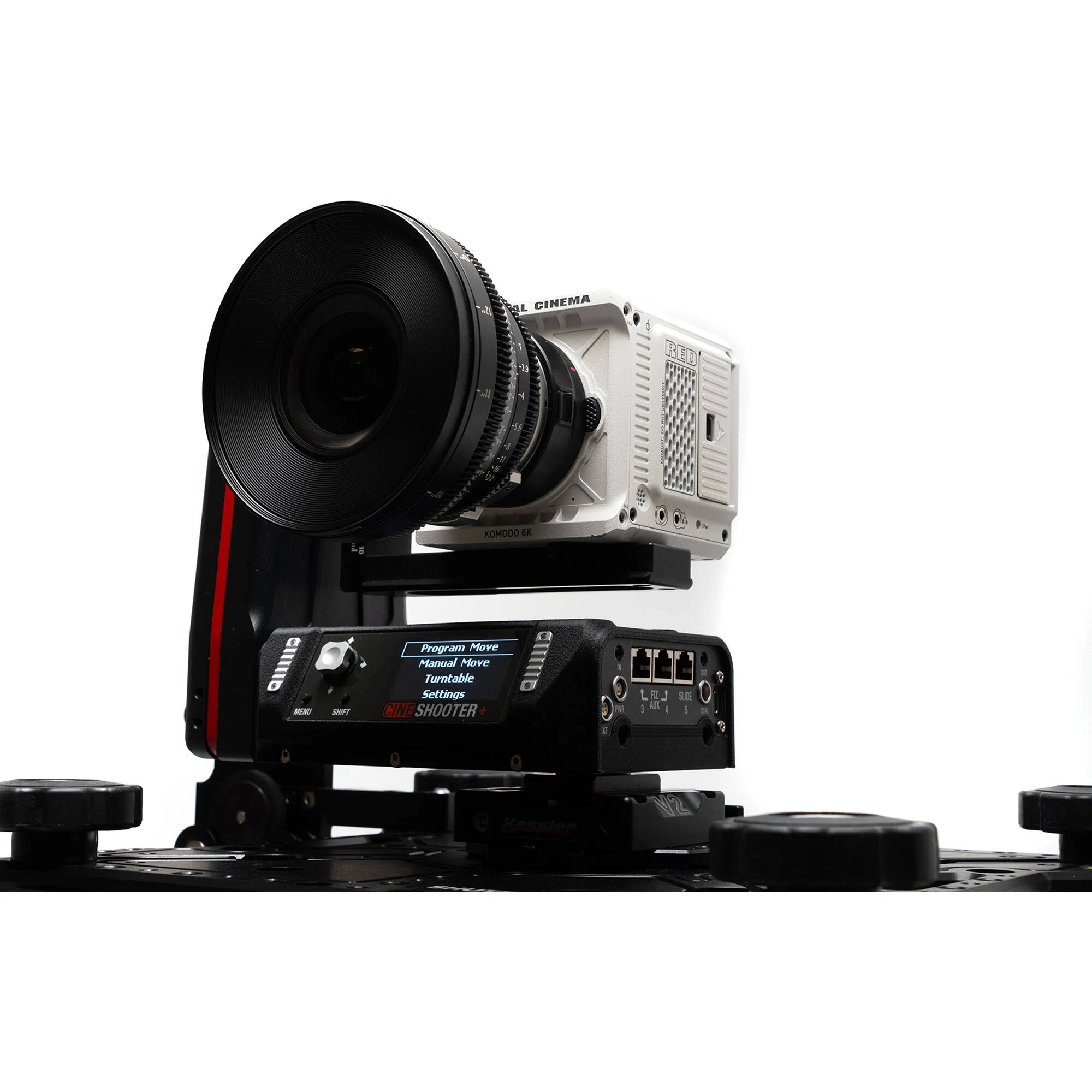 Kessler Crane CineShooter+ Macro Pan & Tilt Head - Image 4
